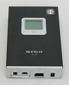 NEXTO CF Unterseite - Anschlsse