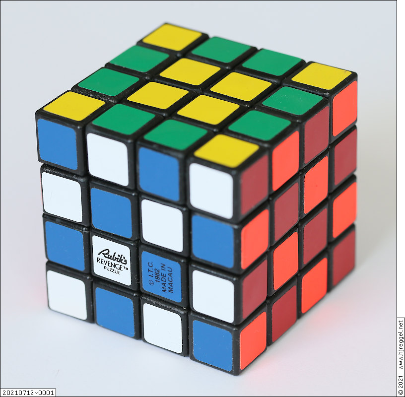 1981 Rubik's Revenge