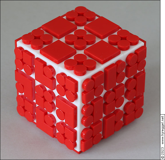 Brickermod Red Dots Cube, V2