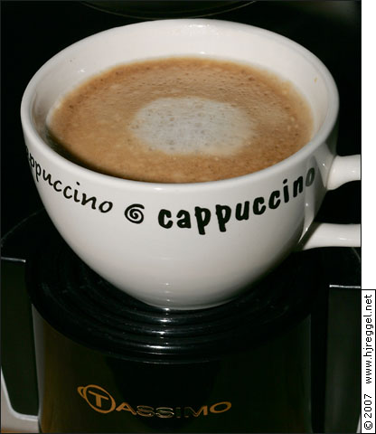 Tassimo Cappuccino