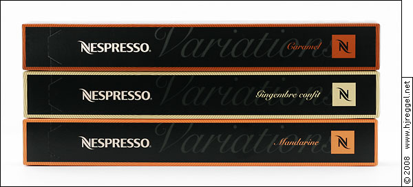  Nespresso Variations 2008 